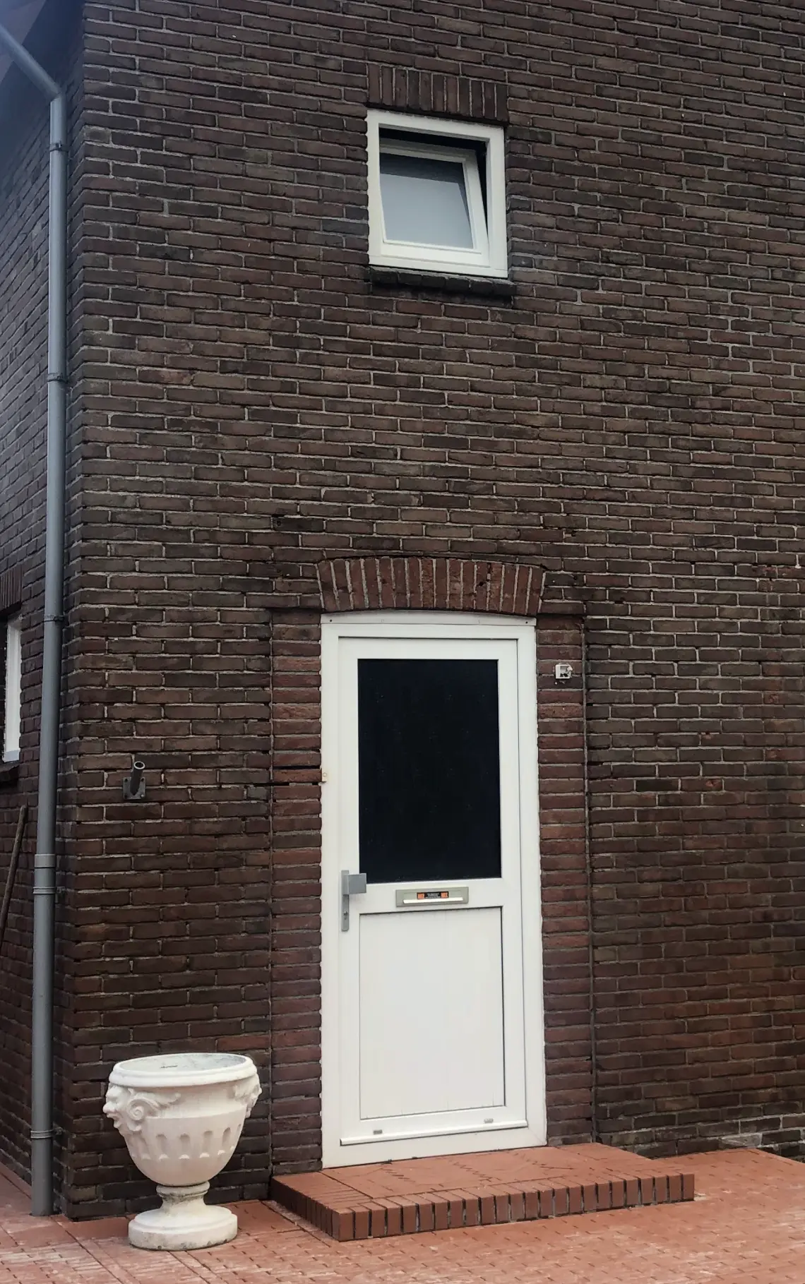 Voor het zandstralen