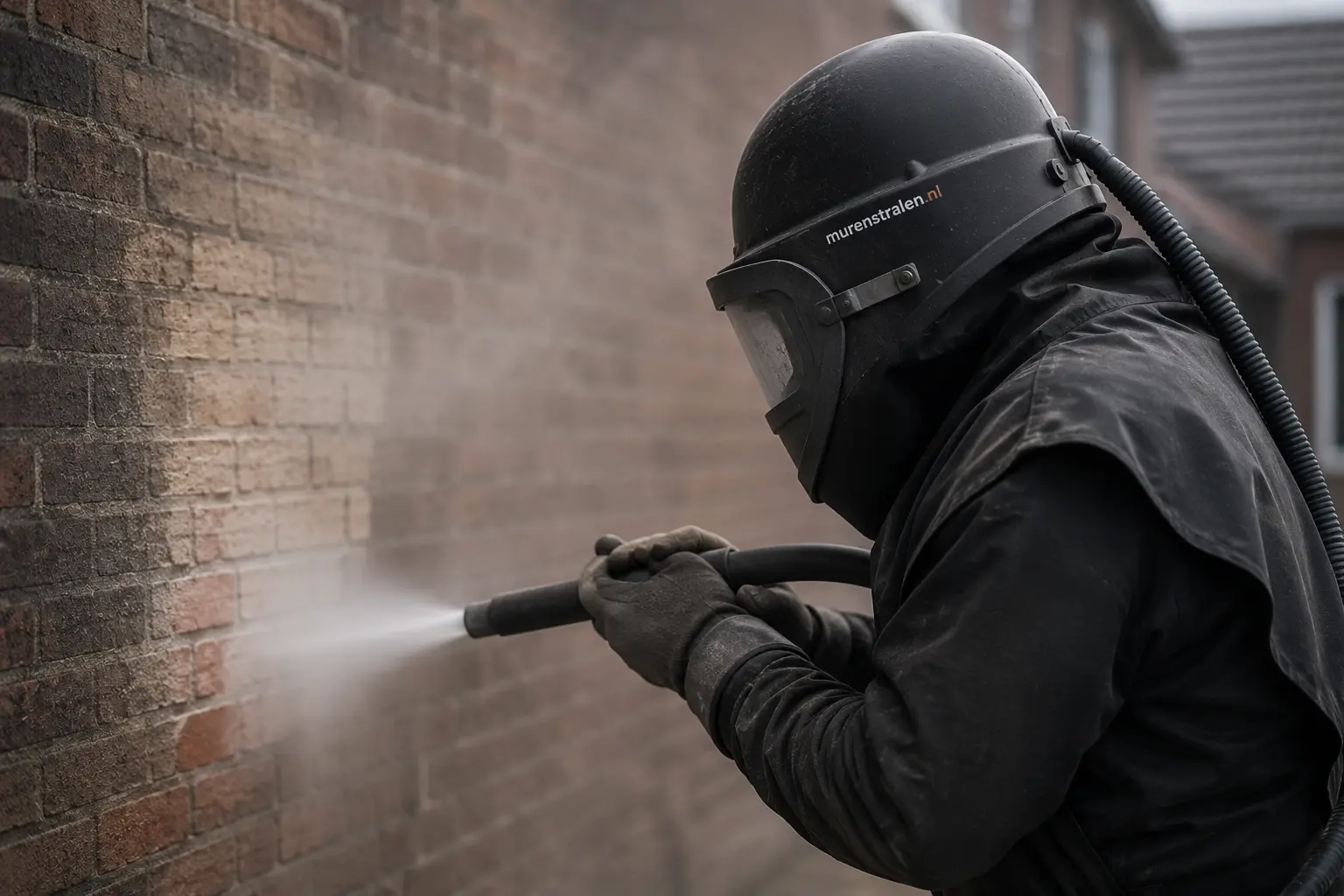 Professioneel vochtstralen vraagt om ervaring, de juiste techniek en een zorgvuldige afstelling per gevel.